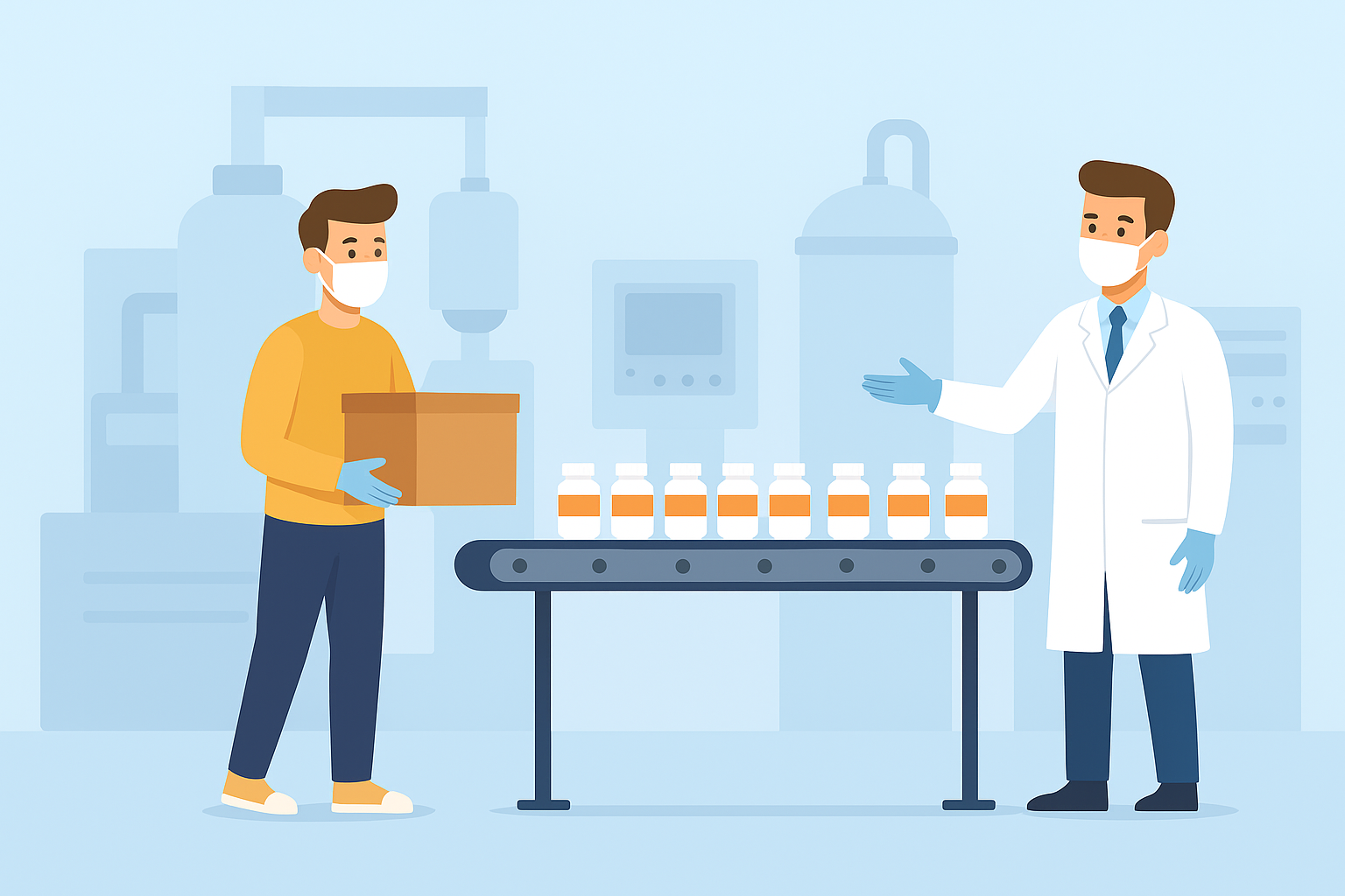 pharma team